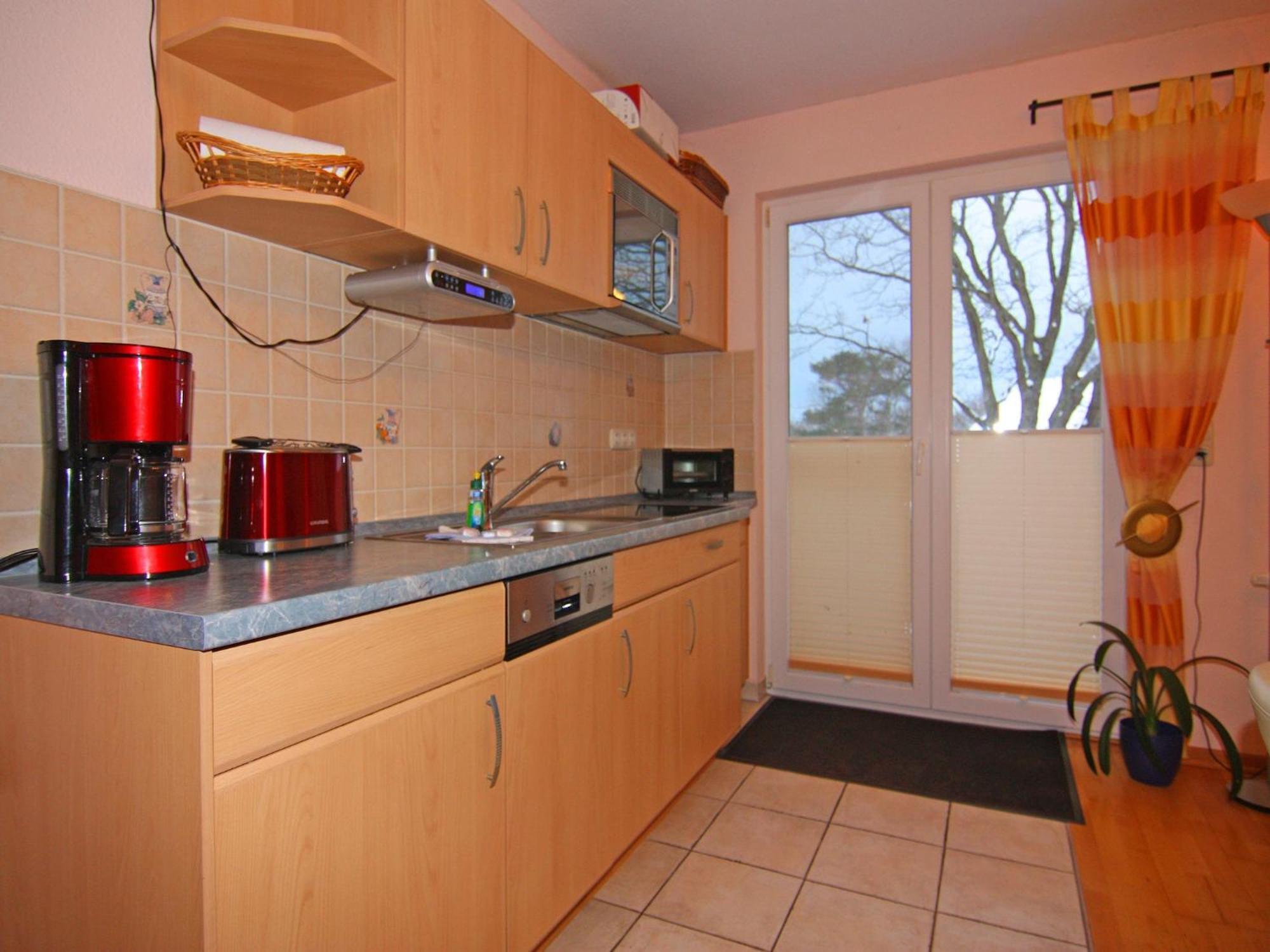 Apartment In Dierhagen With Parking Space Екстериор снимка